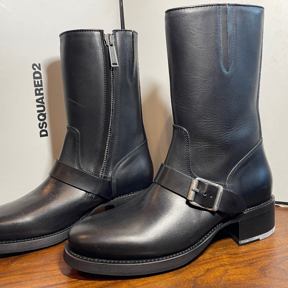 DSQUARED2 BRAND NEW IN A BOX (NEVER WORN) Men Boots $200 size 10 (43 EU)